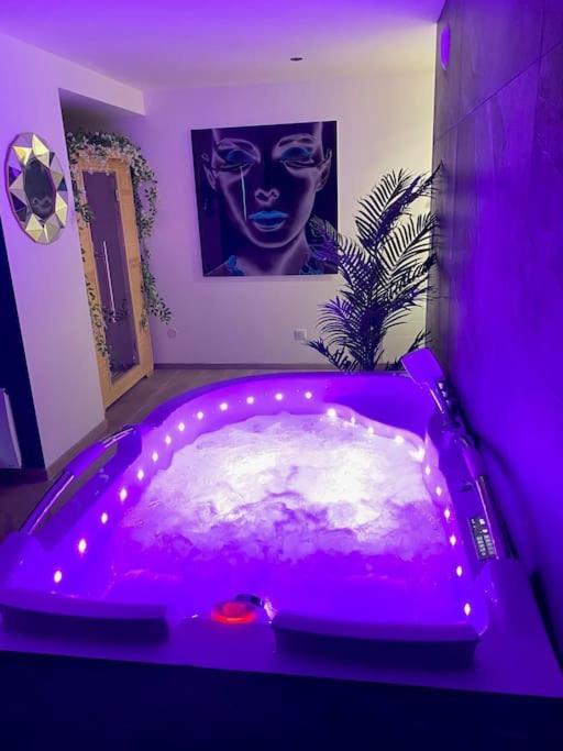 La Suite Saphir - Spa Privatif Нанси Экстерьер фото