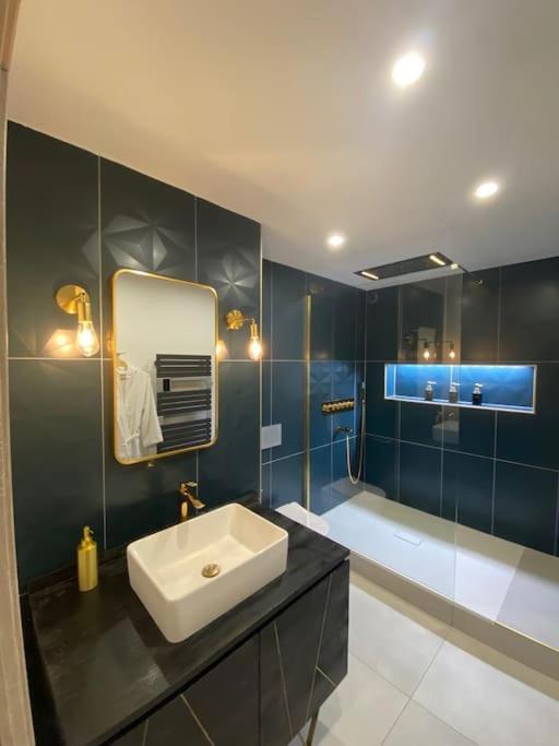 La Suite Saphir - Spa Privatif Нанси Экстерьер фото