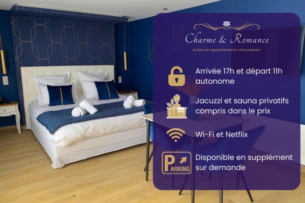 La Suite Saphir - Spa Privatif Нанси Экстерьер фото